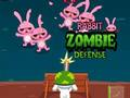 Spiel Kaninchen-Zombie-Verteidigung  Online
