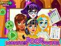 Spiel Monster-Fußdoktor  Online