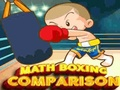 Spiel Mathe-Boxen-Vergleich  Online