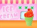 Spiel Eiscreme-Erinnerung  Online