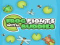 Spiel Frosch kämpft mit Freunden  Online