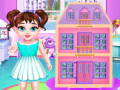 Spiel Baby Taylor Puppenhaus bauen  Online