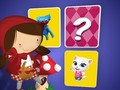 Spiel Rotkäppchen-Speicherkarten-Match  Online