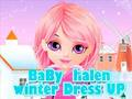 Spiel Baby Halen Winter verkleiden sich  Online