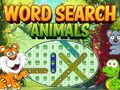 Spiel Wortsuche Tiere  Online
