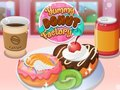 Spiel Leckere Donut-Fabrik  Online