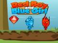 Spiel Roter Junge und blaues Mädchen  Online