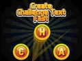 Spiel Challenge-Text schnell erstellen  Online