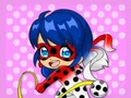 Spiel Chibi Dottedgirl Malbuch  Online