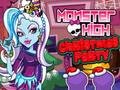 Spiel Monster High-Weihnachtsfeier  Online