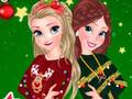 Spiel Schwestern hässlicher Weihnachtspullover  Online
