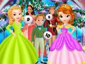 Spiel Sofia gegen Amber Fashion Contest Online