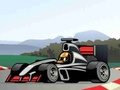 Spiel Färbung der Superrennwagen  Online