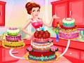 Spiel Prinzessin Dede süße Kuchendekoration  Online