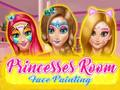 Spiel Prinzessinnen-Zimmer Kinderschminken  Online