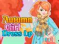 Spiel Herbst Mädchen verkleiden sich  Online