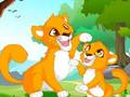 Spiel Mama und Baby-Tiger  Online