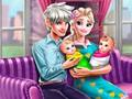Spiel Familientag der Eiskönigin-Zwillinge  Online