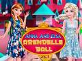 Spiel Anna und Elsa Arendelle Ball  Online