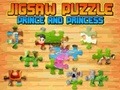 Spiel Prinz und Prinzessin Puzzle  Online
