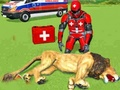 Spiel Tierrettungsroboter Held  Online