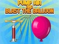 Spiel Pumpen Sie Luft und sprengen Sie den Ballon  Online