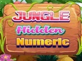 Spiel Dschungel versteckt numerisch  Online