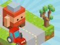 Spiel Sprünge blockieren die Straße  Online