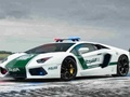 Spiel Polizeiauto-Puzzle  Online
