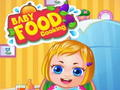 Spiel Kochen von Babynahrung  Online