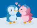 Spiel Nettes Pinguin-Puzzle  Online