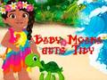 Spiel Baby Moana wird ordentlich  Online