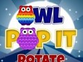 Spiel Eule Pop It Rotieren  Online