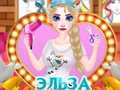 Spiel Elsa Hochzeitsfriseurin für Prinzessinnen  Online