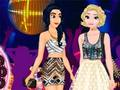 Spiel Prinzessinnen treffen 3 Partys pro Nacht  Online