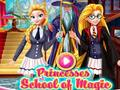 Spiel Prinzessinnen in der Zauberschule  Online