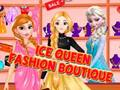Spiel Eiskönigin Modeboutique  Online