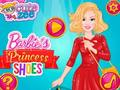 Spiel Barbies Prinzessinnenschuhe  Online