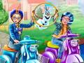Spiel Princess Scooter-Fahrt  Online