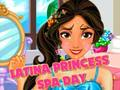 Spiel Spa-Tag der Latina-Prinzessin  Online