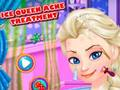 Spiel Eiskönigin-Akne-Behandlung  Online
