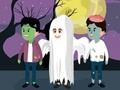 Spiel Böse Geister versteckt  Online