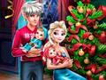 Spiel Elsa Familie Weihnachten  Online