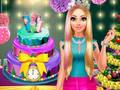Spiel Blondie-Winterparty  Online