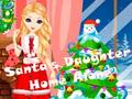 Spiel Santas Tochter allein zu Hause  Online