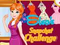 Spiel Elsas Snapchat-Herausforderung  Online
