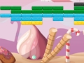 Spiel Brick-Out-Süßigkeiten  Online