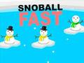 Spiel Schneeball schnell  Online