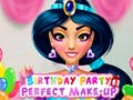 Spiel Perfektes Make-up für die Geburtstagsfeier  Online