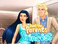 Spiel Treffen Sie die Eltern mit Prinzessin  Online